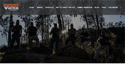 Desktop Screenshot of gunfightertactical.com